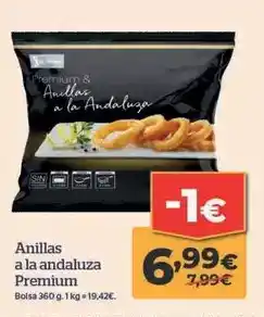 La Sirena Premium - anillas a la andaluza oferta