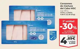 La Sirena La sirena - corazones de merluza del cabo msc oferta