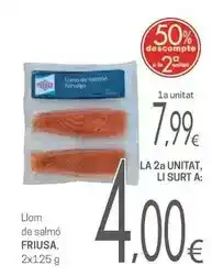 Valvi Supermercats Friusa - llom de salmo oferta