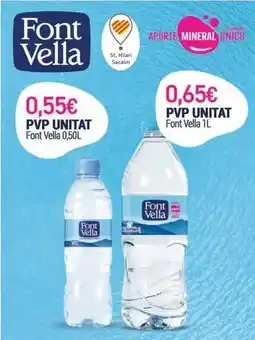 Valvi Supermercats Font vella - 1l oferta