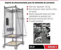 Ferri Escape - soporte de almacenamiento para los elementos de carrocería oferta