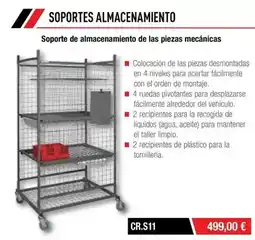 Ferri Soporte de almacenamiento de las piezas mecánicas oferta