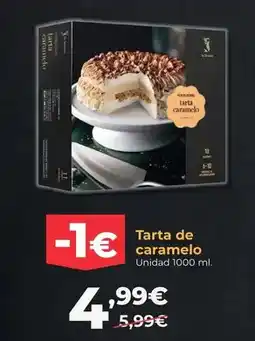 La Sirena Caramelo - tarta de oferta