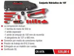 Ferri Ariete - conjunto hidráulico de 10t oferta