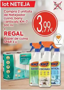 Valvi Supermercats Kh-7 - netejador cuina, bany i anticalç oferta