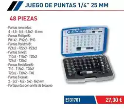 Ferri 48 piezas oferta