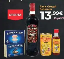 La Sirena Espinaler - pack gregal oferta