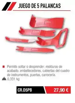 Ferri Juego de 5 palancas oferta