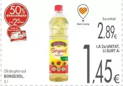 Valvi Supermercats Borgesol - oli de gira-sol oferta