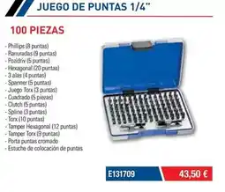 Ferri 100 piezas oferta
