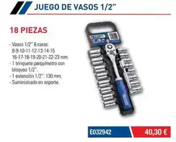 Ferri Juego de vasos 1/2 oferta