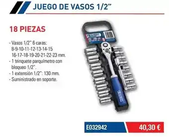Ferri Juego de vasos 1/2 oferta