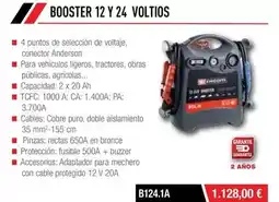 Ferri Booster - 12 t 24 voltius oferta