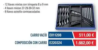 Ferri Estrella - carro vacío e011208 oferta