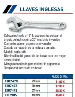 Ferri Mango - llaves inglesas oferta