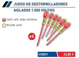 Ferri Aislados 1.000 voltios oferta