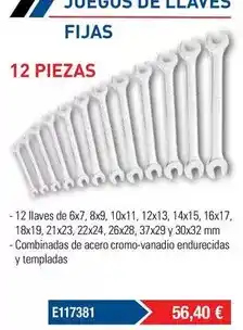 Ferri Fijas oferta