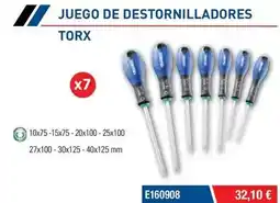 Ferri Torx oferta