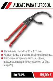Ferri Alicate para filirus xl oferta