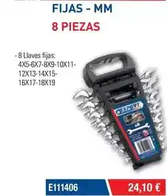 Ferri Fijas-mm 8 piezas oferta