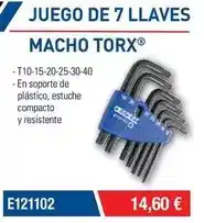 Ferri Macho torx oferta