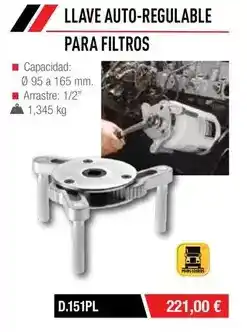 Ferri Llave auto-reguable oferta