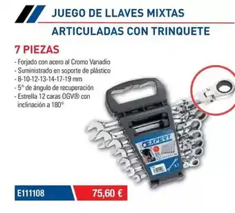 Ferri Estrella - articuladas con trinquete oferta