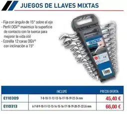 Ferri Estrella - fija con ángulo de 15o obre el eje oferta