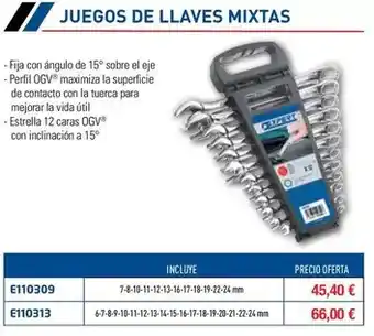 Ferri Estrella - fija con ángulo de 15o obre el eje oferta