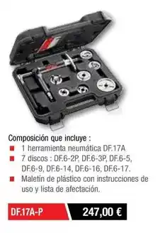 Ferri Lista - composición que incluye oferta