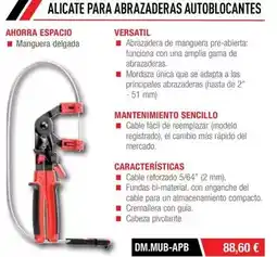 Ferri Funciona - alicate para abrazaderas autoblocantes oferta