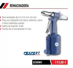 Ferri Carrera - para remaches de 2,4,32-40,4,8 mm oferta