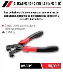 Ferri Alicates para collarines oferta