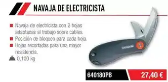Ferri Navaja de electricista oferta