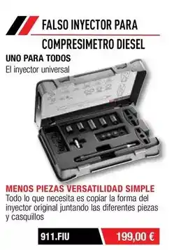 Ferri Diesel - menos piezas versatilidad simple oferta