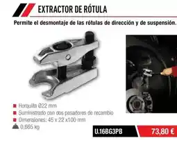Ferri Permite el desmontaje de las rôtulas de direccion y de suspensión oferta