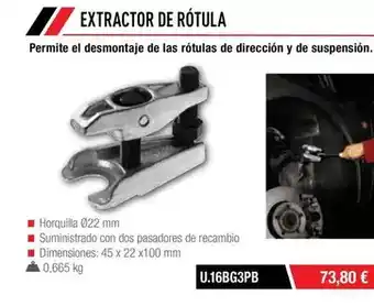 Ferri Permite el desmontaje de las rôtulas de direccion y de suspensión oferta