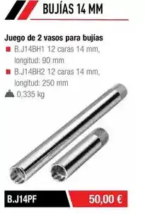 Ferri Bujias 14 mm oferta