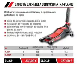 Ferri Carretilla - gatos de compacto extra-planos oferta