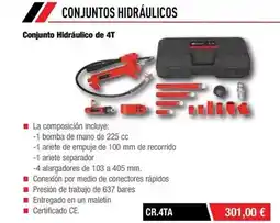 Ferri Conjuntos hidráulicos oferta