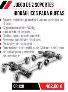 Ferri Rueda - hidráulicos para ruedas oferta