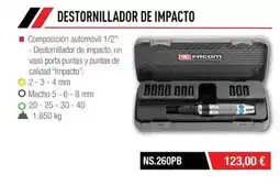 Ferri Destornillador de impacto oferta