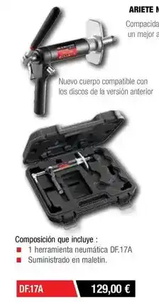 Ferri Ariete - composición que incluye oferta
