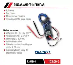 Ferri Pinzas amperimétricas oferta