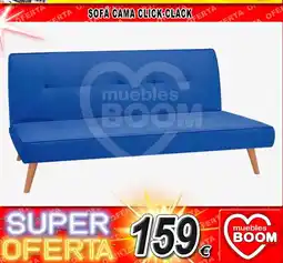 Muebles Boom Sofa cama click.clack oferta