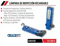 Ferri Lampara de inspección recargable oferta