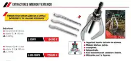 Ferri Extractores interior y exterior oferta