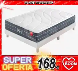 Muebles Boom Colchon viscoelastico oferta