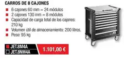 Ferri Total - carros de 8 cajones oferta