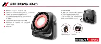 Ferri Foco de iluminacion compacto oferta